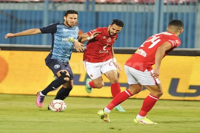 الأهلي - بيراميدز - رمضان صبحي